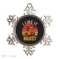 I Like It Moist Thanksgiving Costume Turkey Day Gift Leg Day Ornament thumb 0