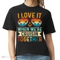 I Love It When WeRe Cruising Together Cruise Lover Comfort Colors Boxy T-Shirt thumb 0