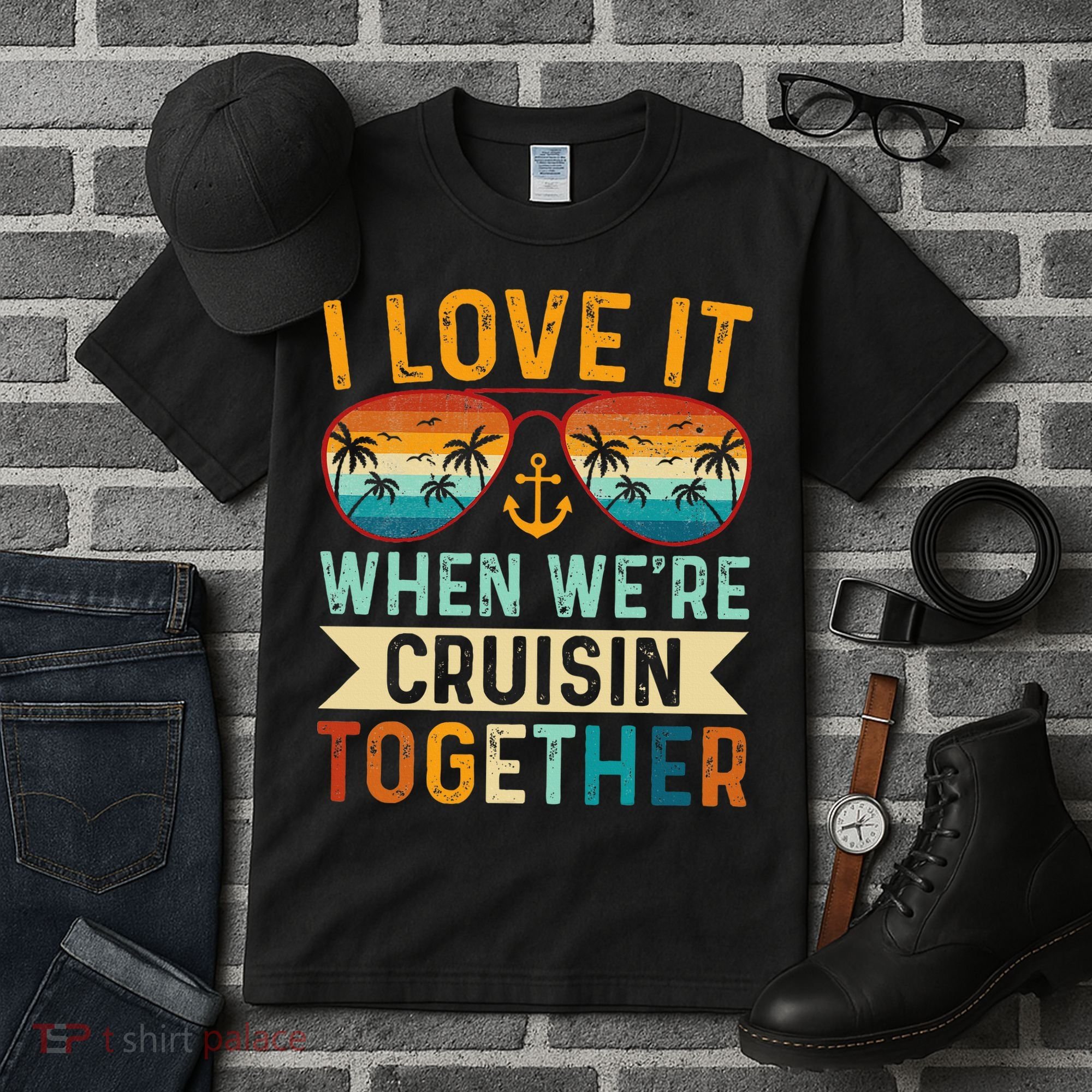 I Love It When WeRe Cruising Together Cruise Lover Tall T-Shirt