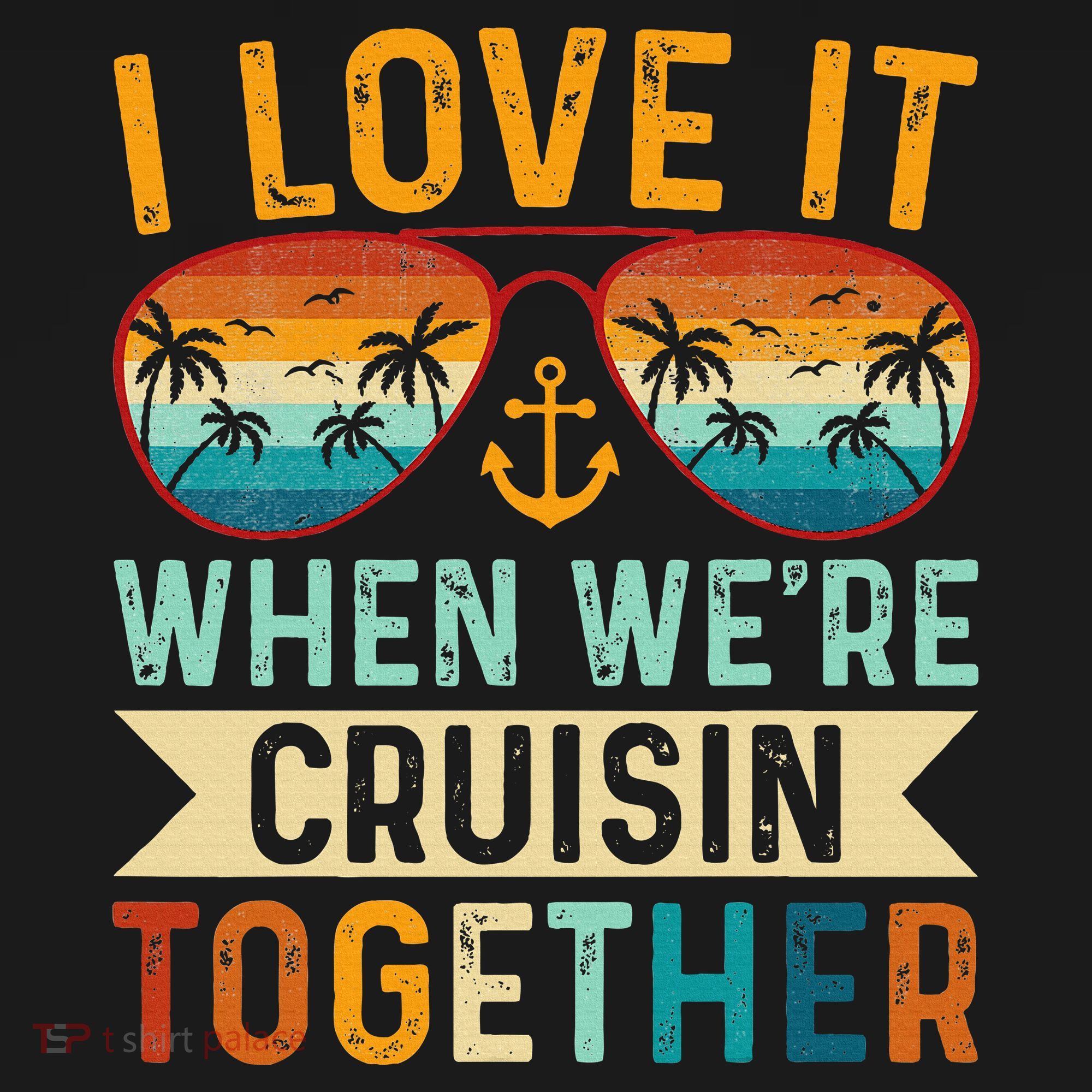 I Love It When WeRe Cruising Together Cruise Lover Women's Tank Top