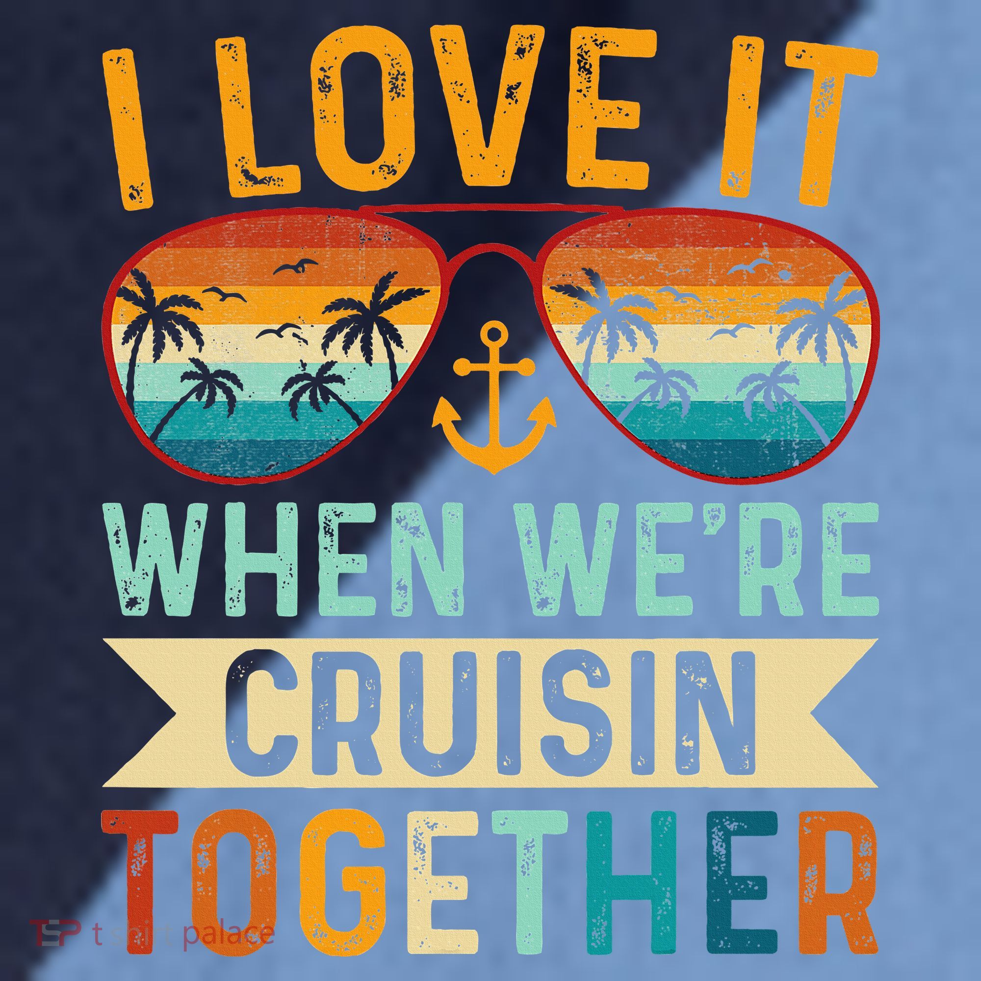 I Love It When WeRe Cruising Together Cruise Lover Raglan Baseball Sleeve Shirt