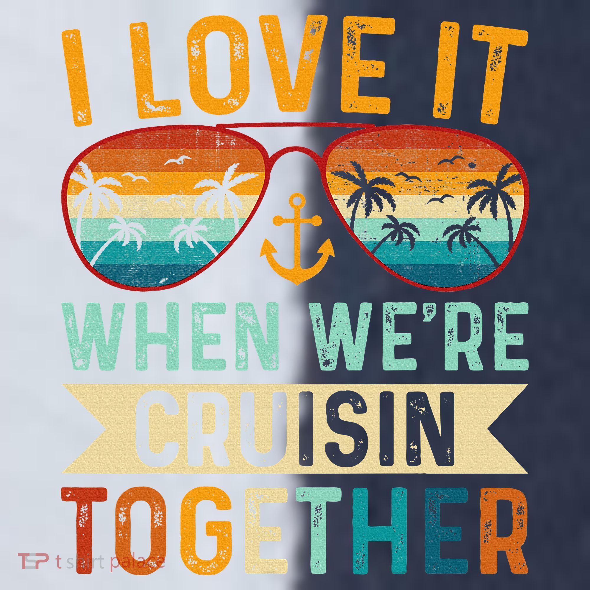I Love It When WeRe Cruising Together Cruise Lover Sport-Tek Competitor United Soccer Jersey