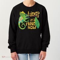 I Licked It, It's Mine Now Colourful Chameleon Women's Sweatshirt thumb 0