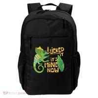 I Licked It, It's Mine Now Colourful Chameleon Backpack thumb 0