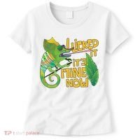 I Licked It, It's Mine Now Colourful Chameleon Women's T-Shirt thumb 0