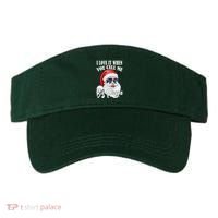 I Love It When You Call Me Big Poppa Funny Santa Claus Visor thumb 0