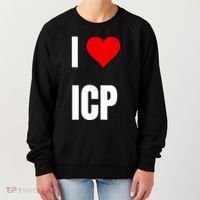 I Love Icp . Crypto Saying For The Blockchain And Token Nerd Women's Sweatshirt thumb 0