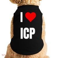 I Love Icp . Crypto Saying For The Blockchain And Token Nerd Doggie Tank thumb 0