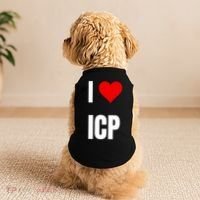 I Love Icp . Crypto Saying For The Blockchain And Token Nerd Doggie Tank thumb 2