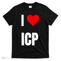 I Love Icp . Crypto Saying For The Blockchain And Token Nerd T-Shirt thumb 0