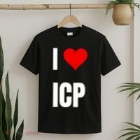 I Love Icp . Crypto Saying For The Blockchain And Token Nerd T-Shirt thumb 2
