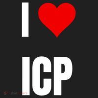 I Love Icp . Crypto Saying For The Blockchain And Token Nerd Beanie thumb 2