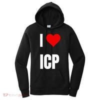 I Love Icp . Crypto Saying For The Blockchain And Token Nerd Women's Hoodie thumb 0