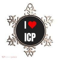 I Love Icp . Crypto Saying For The Blockchain And Token Nerd Ornament thumb 0