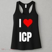 I Love Icp . Crypto Saying For The Blockchain And Token Nerd Women's Tank Top thumb 3