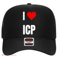 I Love Icp . Crypto Saying For The Blockchain And Token Nerd Hat thumb 0