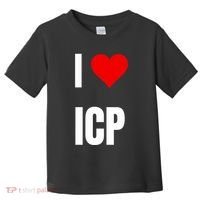I Love Icp . Crypto Saying For The Blockchain And Token Nerd Toddler T-Shirt thumb 0