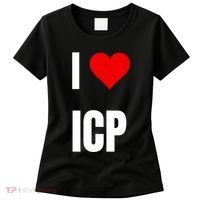 I Love Icp . Crypto Saying For The Blockchain And Token Nerd Women's T-Shirt thumb 0