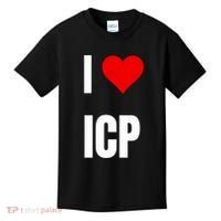 I Love Icp . Crypto Saying For The Blockchain And Token Nerd Kids T-Shirt thumb 0