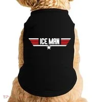 Iceman Logo Ice Man Doggie Tank thumb 0