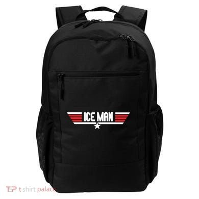 Iceman Logo Ice Man Backpack