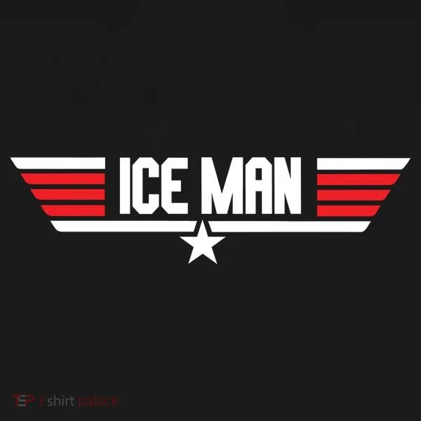 Iceman Logo Ice Man Bucket Hat