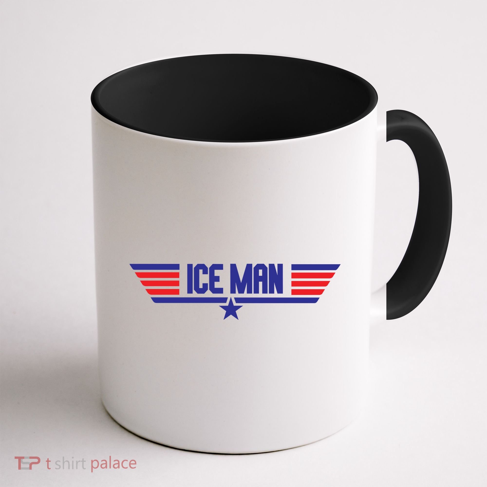 Iceman Logo Ice Man Coffee Mug