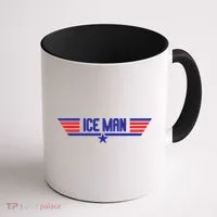 Iceman Logo Ice Man Coffee Mug thumb 1