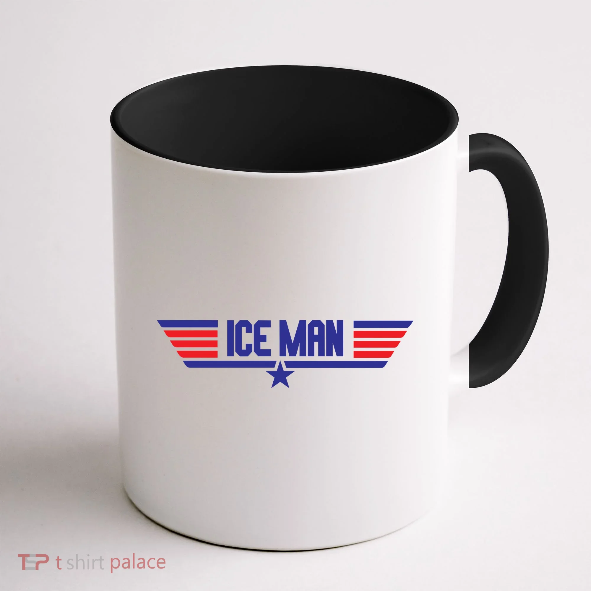 Iceman Logo Ice Man Coffee Mug