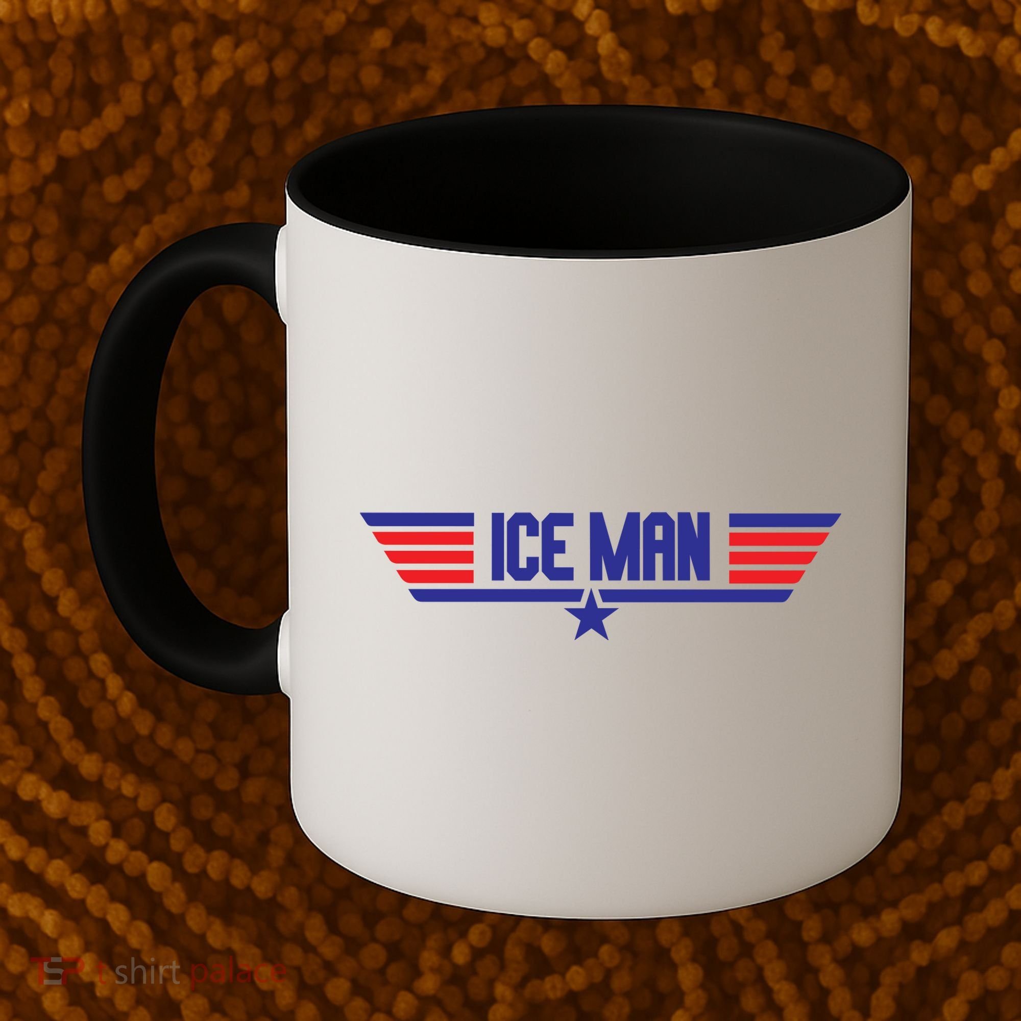 Iceman Logo Ice Man Coffee Mug