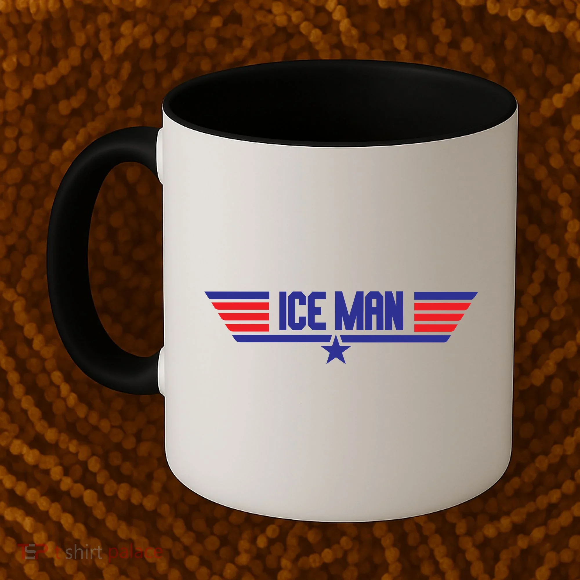 Iceman Logo Ice Man Coffee Mug