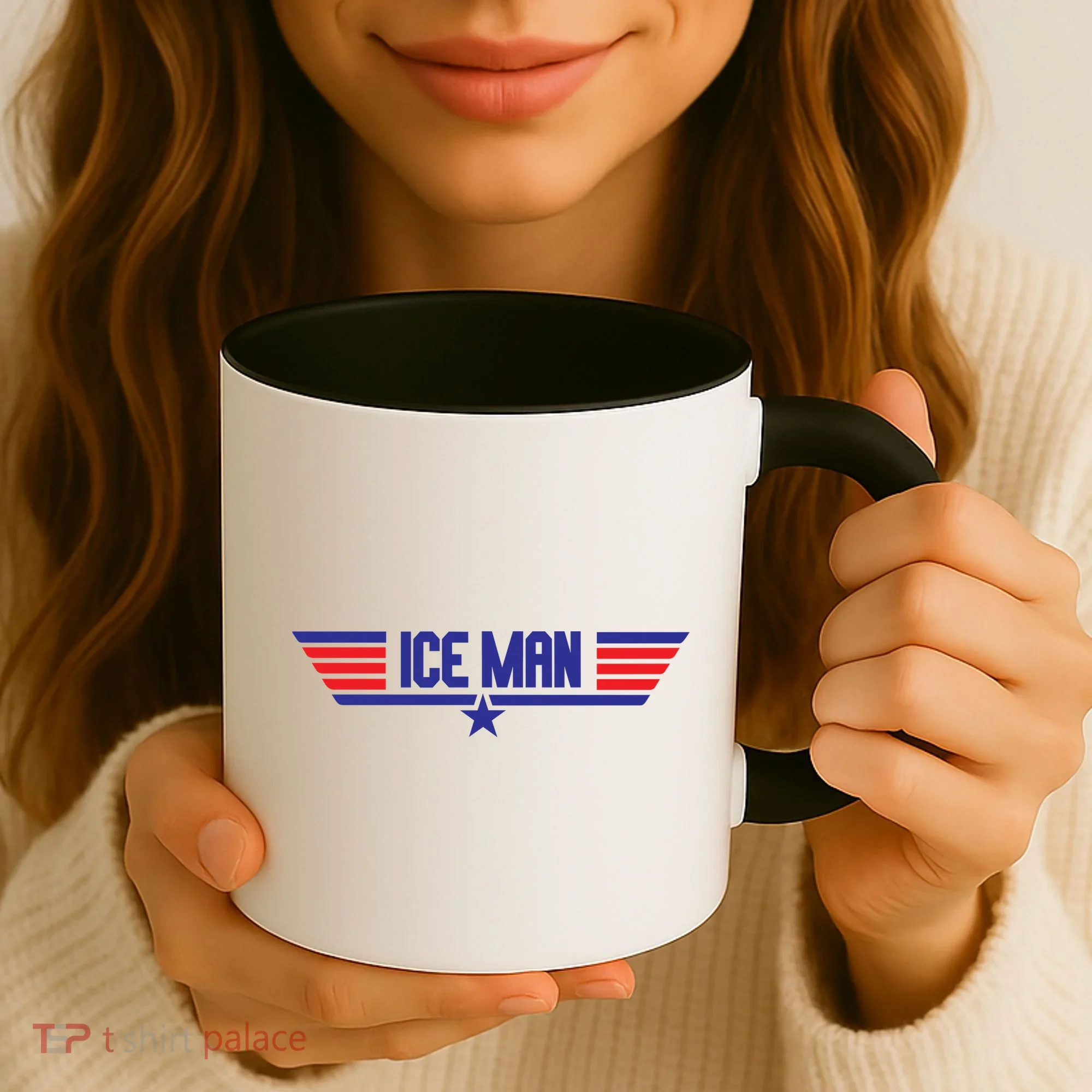Iceman Logo Ice Man Coffee Mug