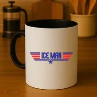 Iceman Logo Ice Man Coffee Mug thumb 4
