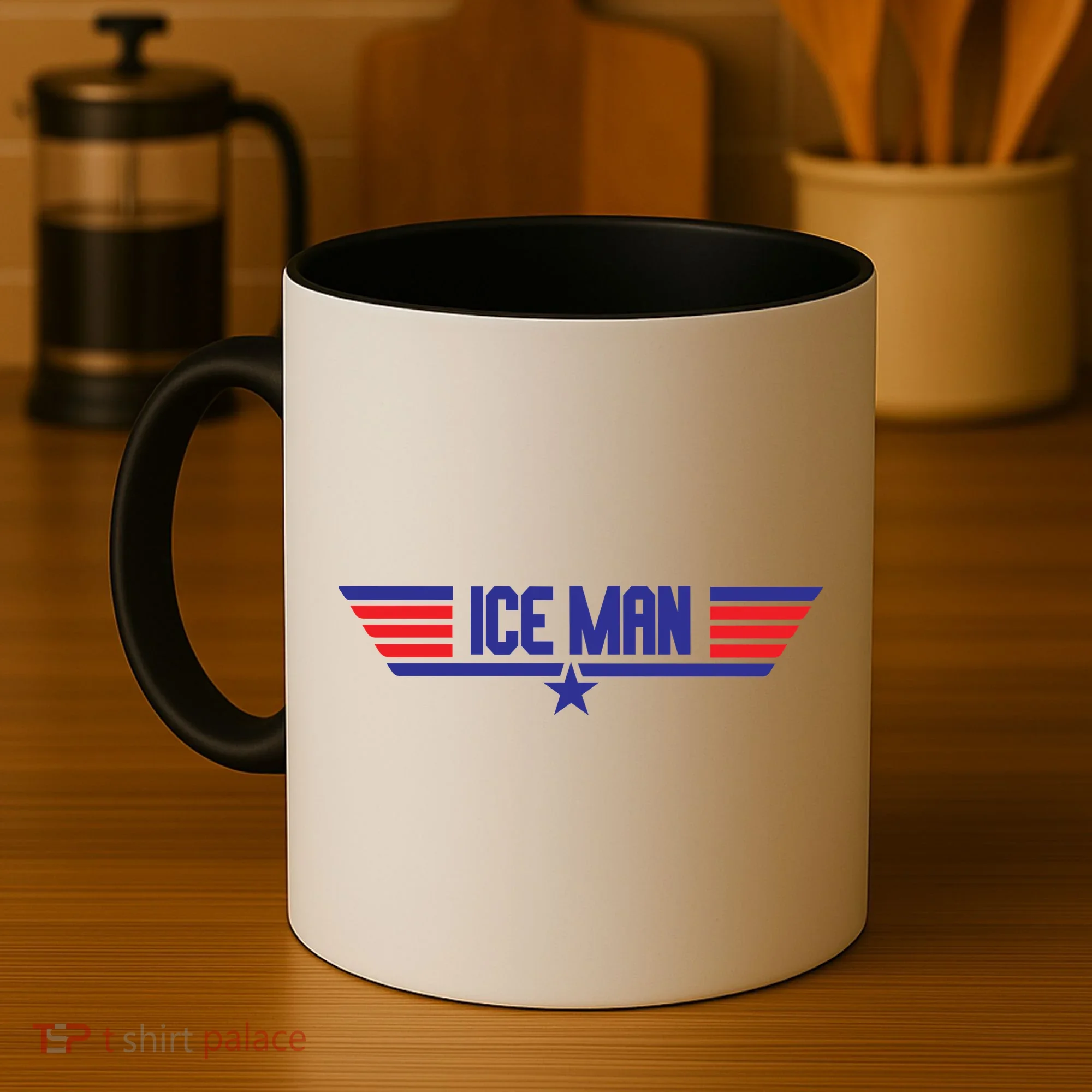 Iceman Logo Ice Man Coffee Mug