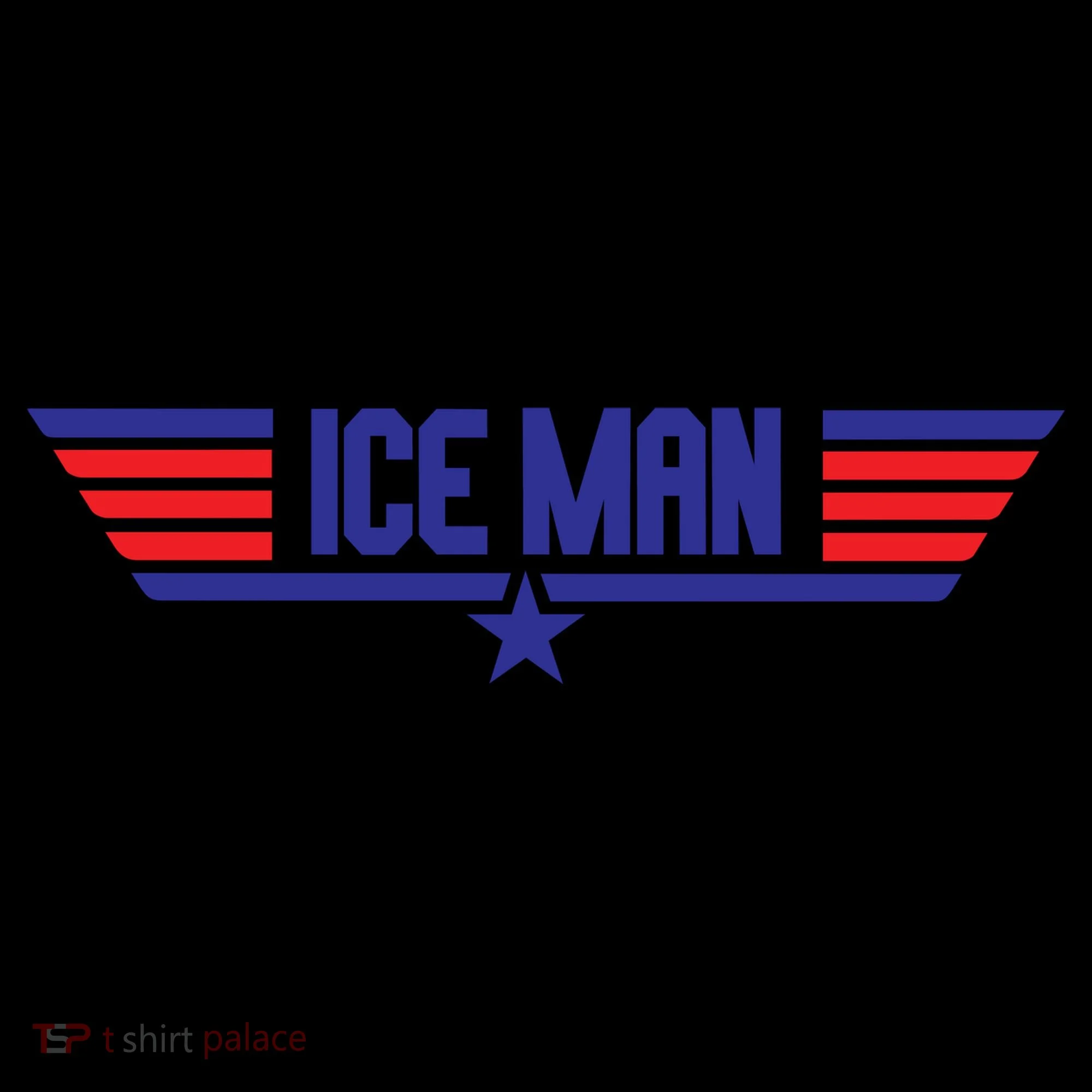 Iceman Logo Ice Man Coffee Mug