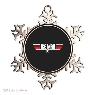 Iceman Logo Ice Man Ornament