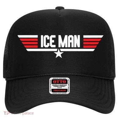 Iceman Logo Ice Man Hat