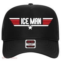 Iceman Logo Ice Man Hat thumb 0