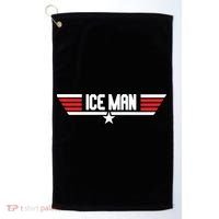 Iceman Logo Ice Man Golf Towel thumb 0