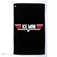 Iceman Logo Ice Man Golf Towel thumb 0