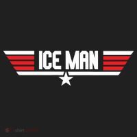 Iceman Logo Ice Man Golf Towel thumb 3