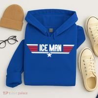 Iceman Logo Ice Man Hoodie thumb 4