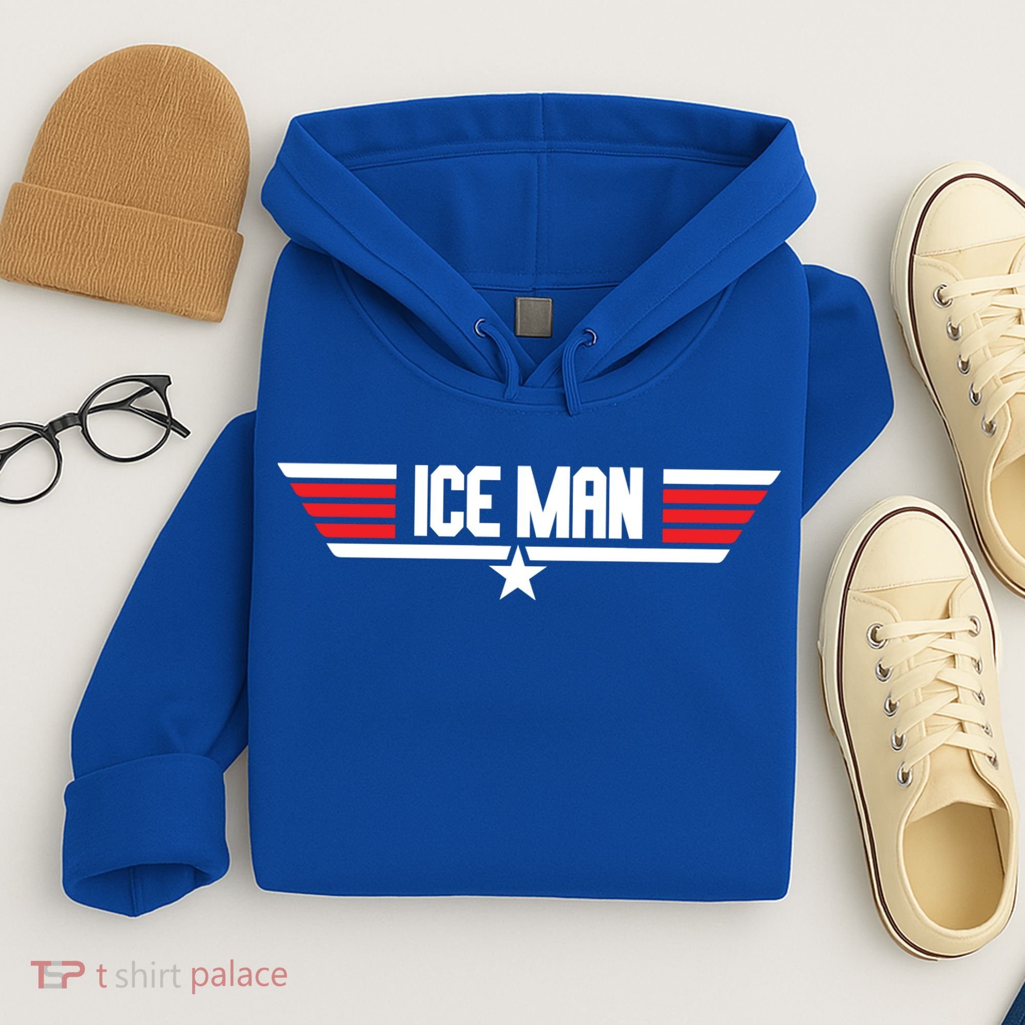 Iceman Logo Ice Man Hoodie