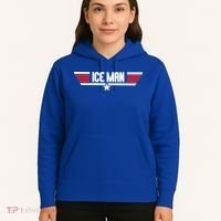 Iceman Logo Ice Man Hoodie thumb 5