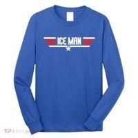Iceman Logo Ice Man Long Sleeve Shirt thumb 0