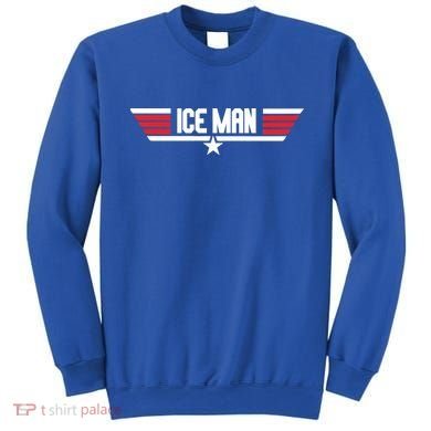 Iceman Logo Ice Man Sweatshirt