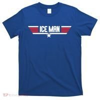 Iceman Logo Ice Man T-Shirt thumb 0