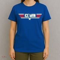 Iceman Logo Ice Man T-Shirt thumb 4