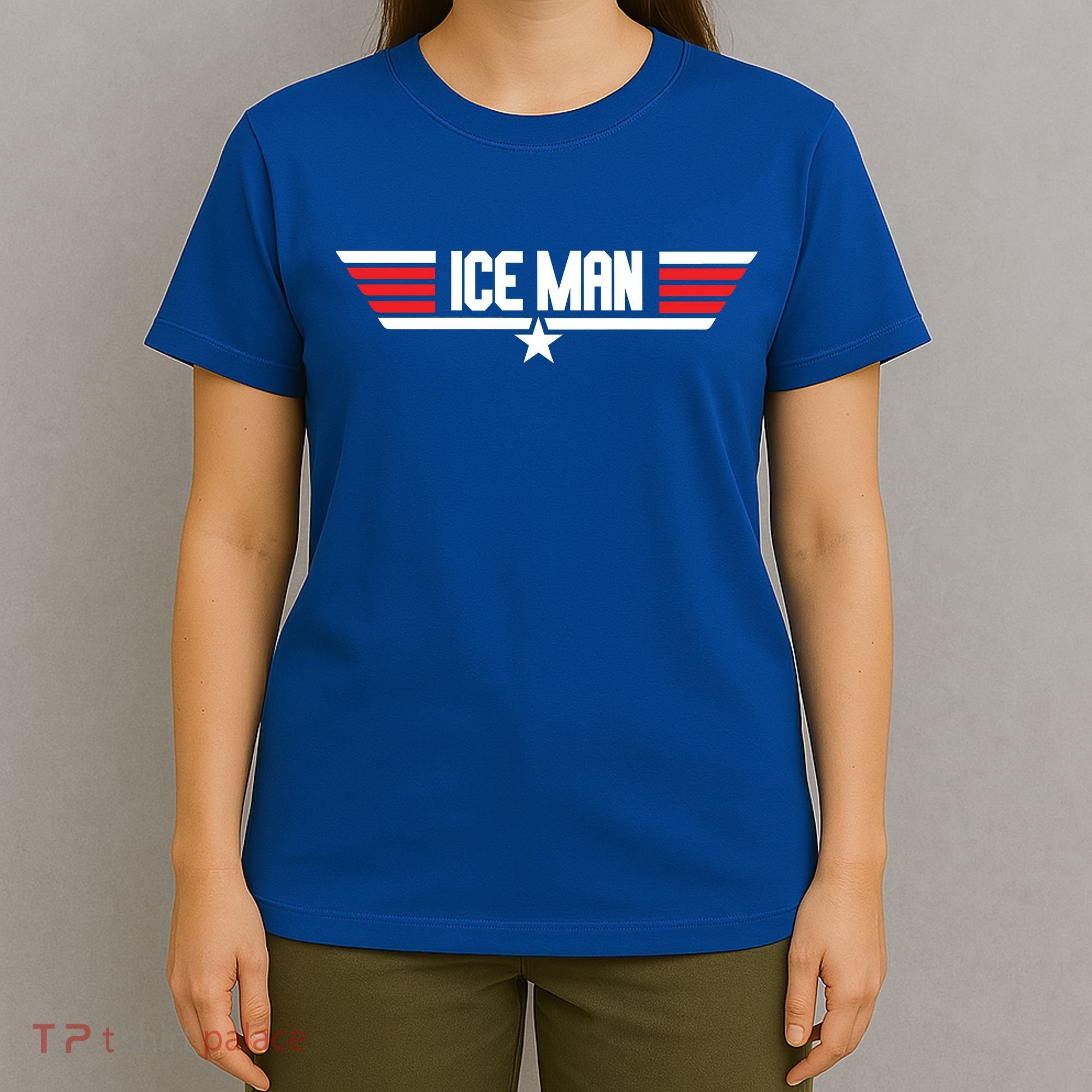 Iceman Logo Ice Man T-Shirt