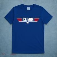 Iceman Logo Ice Man T-Shirt thumb 5